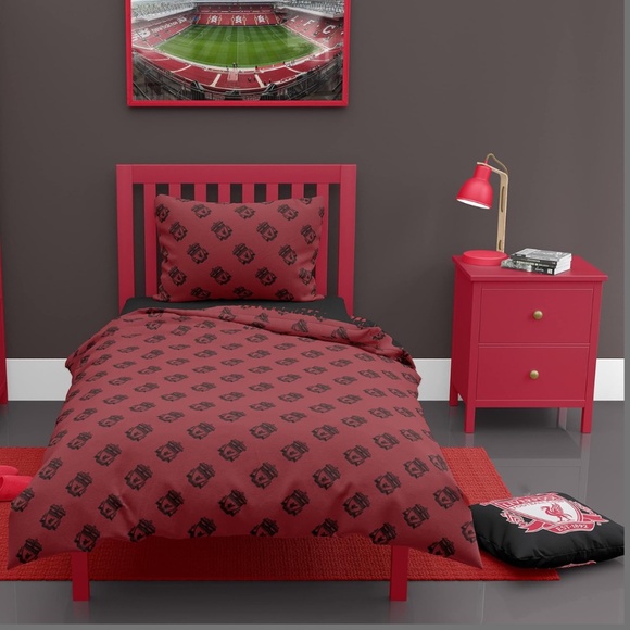Liverpool Football Club Duvet Cover And Pillowcase Set - Picture 4 of 11